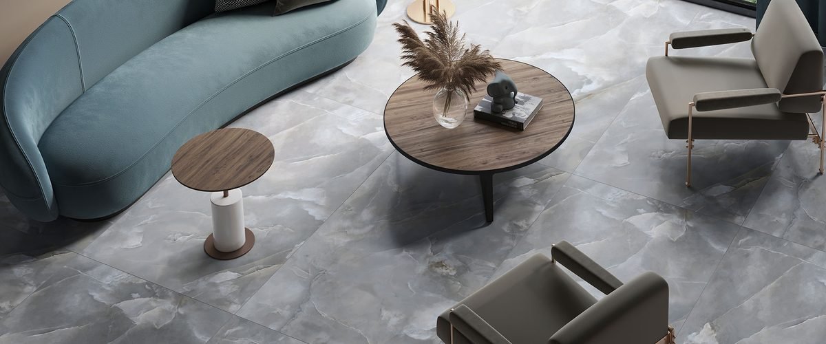 Cantera tile finish sample close-up