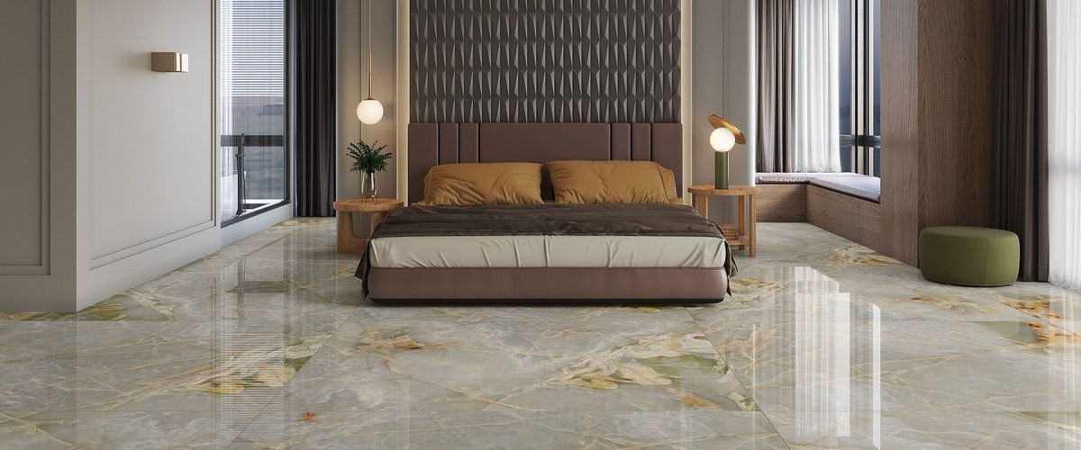 Cantera tile finish