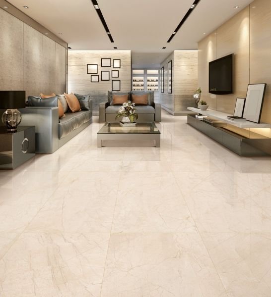 Atlanta Beige &mdash; Marble-Look Tile